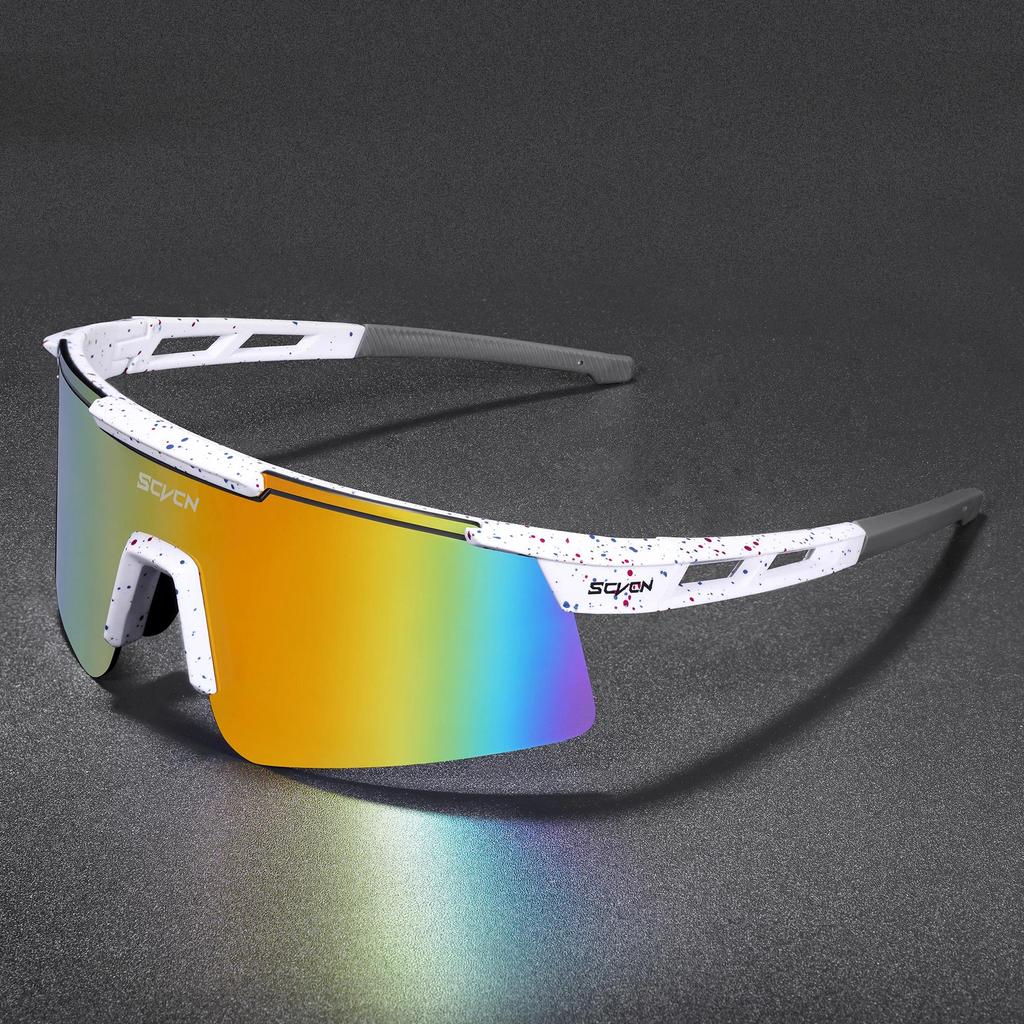 SCVCN UV400 Cycling Glasses Men Women MTB Road Bike Sunglasses Outdoor Hiking Drive Running Sunglasses Fashion Sports Glasses 7