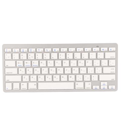 Многофункциональная ультратонкая русская беспроводная Bluetooth-клавиатура для Apple Mac WindowS Android