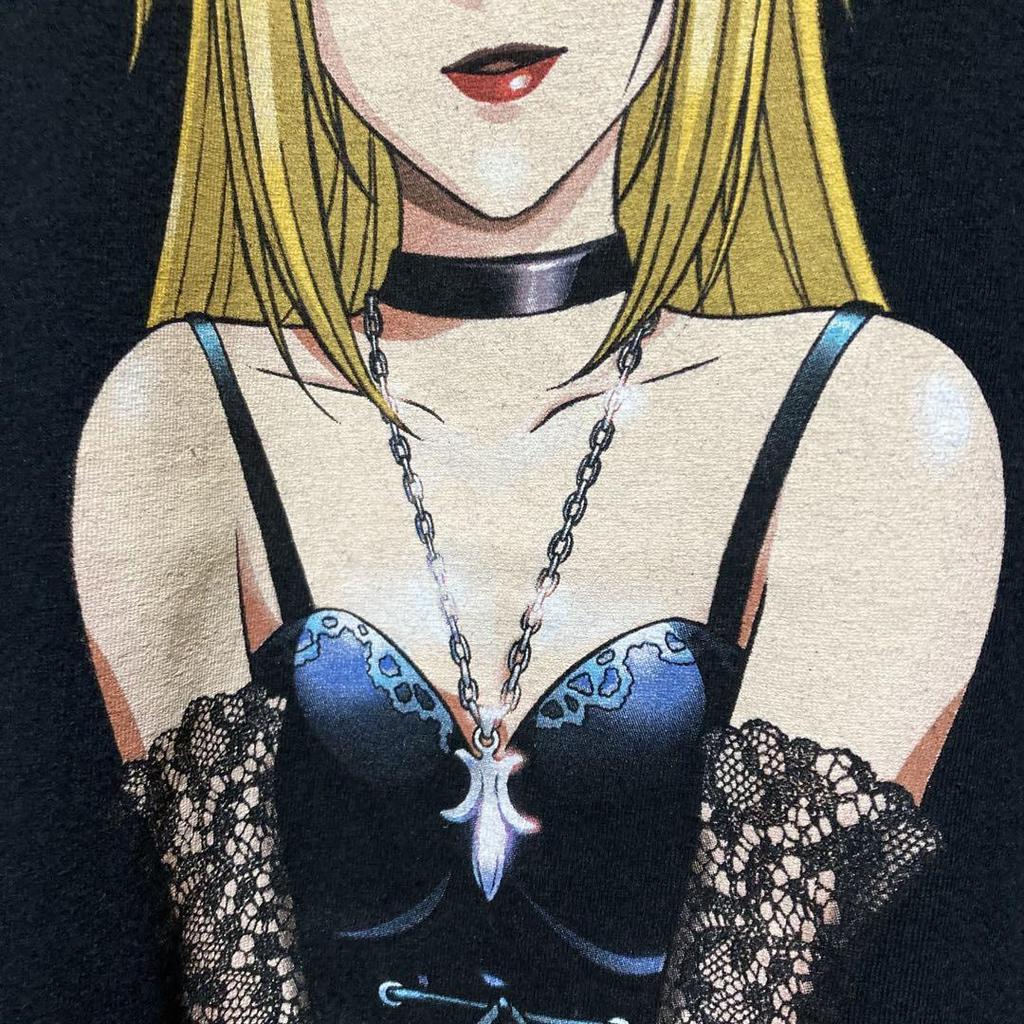 [Б/У] Редкая футболка с длинным рукавом Death Note Миса Миса Аманэ Аниме L