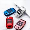 Новый дизайн, откидной чехол для ключей из ТПУ для Kia Rio 3 K2 Ceed Cerato K3 Sportage 4 Picanto K5 Optima Sorento Forte Stinger Shell Fob Protector