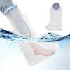 65cm Adult Foot Leg Cast Covers Waterproof Elastic Shower Cast Protector for Foot Leg Wounds