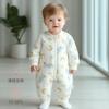 Baby Sleep Bag Winter Thin Cotton Zip Wearable Blanket 1-3 Years Old Boys Girls