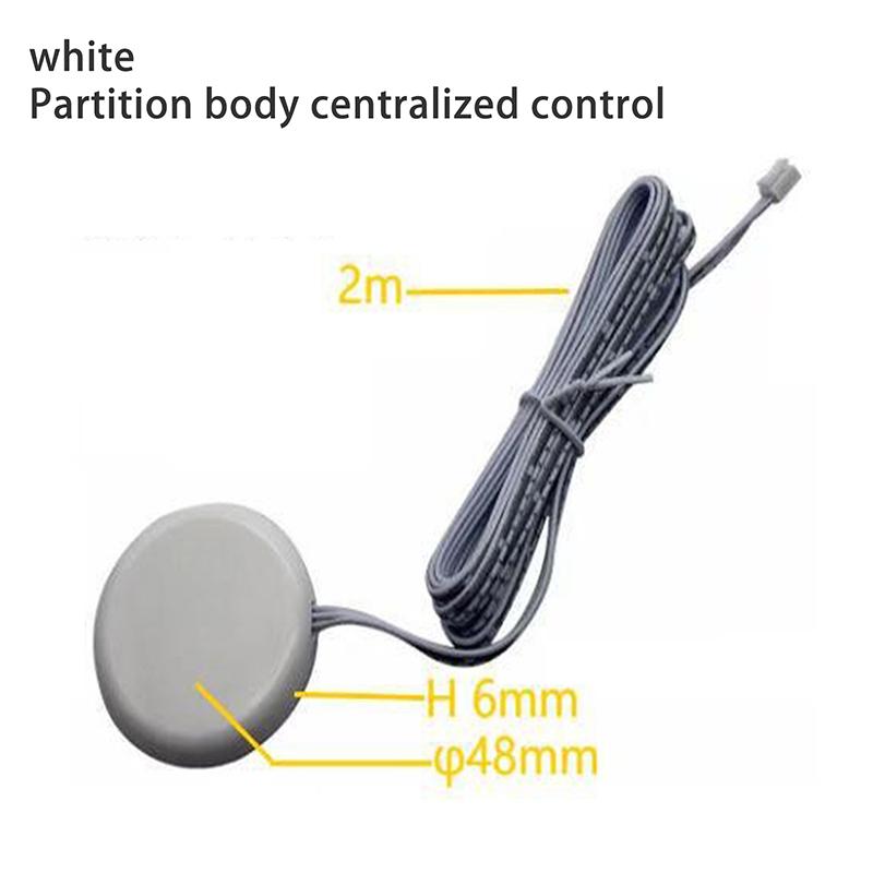 Penetrable Wood Panel Wireless Touch Sensor Led Light Switch 5A Dc 12-24V 60/120W Hand Sweep Control Dimmable Touch Dimmer