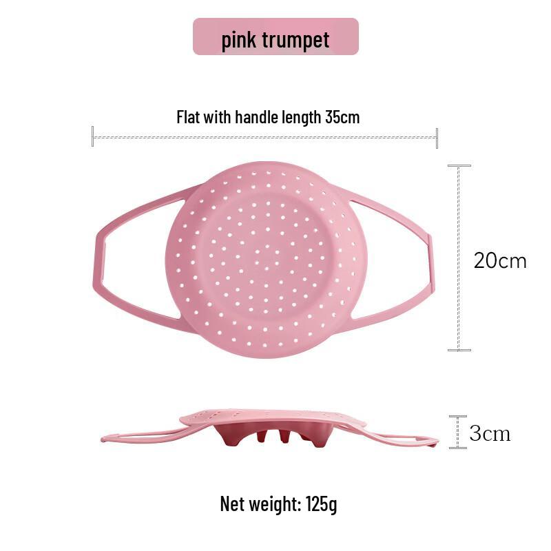 RuHan Kitchen Silicone Steamer Basket