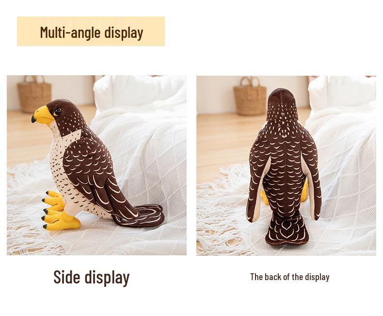 Плюшевая игрушка «Маленький орел и сова» - Детский познавательный орнамент и реквизит для фотографии