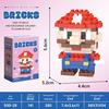 Micro Particle Cartoon Figure Building Blocks for Kids - Assembly Toys & Hanging Ornaments