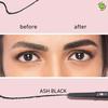 Plum Eye-Swear-By Brow Definer - Ash Black | Наращиваемый пигмент | С витамином E | 100% веганский продукт и не тестируется на животных