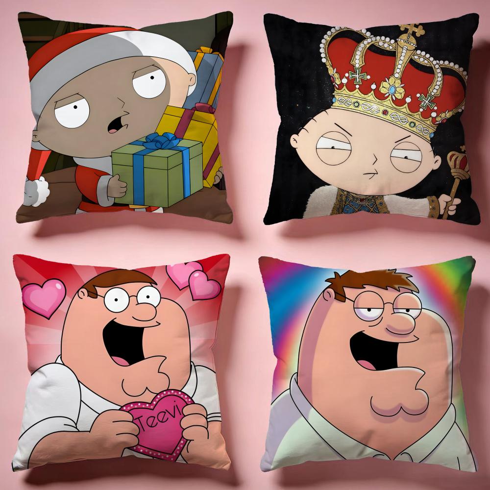 Hot FFamily Guyiou Cushion Cover Comfortable Durable Pillow Cover MultiScene for Home Office Car Sofa