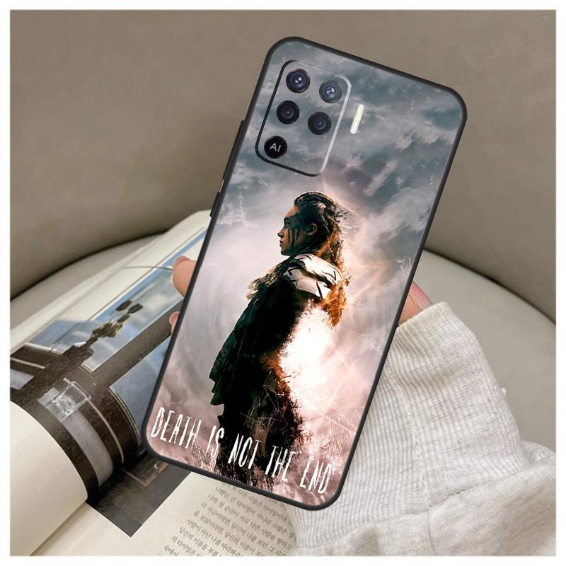 The 100 TV Show Heda Lexa Case For Oppo A74 A94 A54 A18 A38 A58 A78 A98 A80 A60 A40 A96 A76 A16 A15 A17 A57 A77 A5 Pro