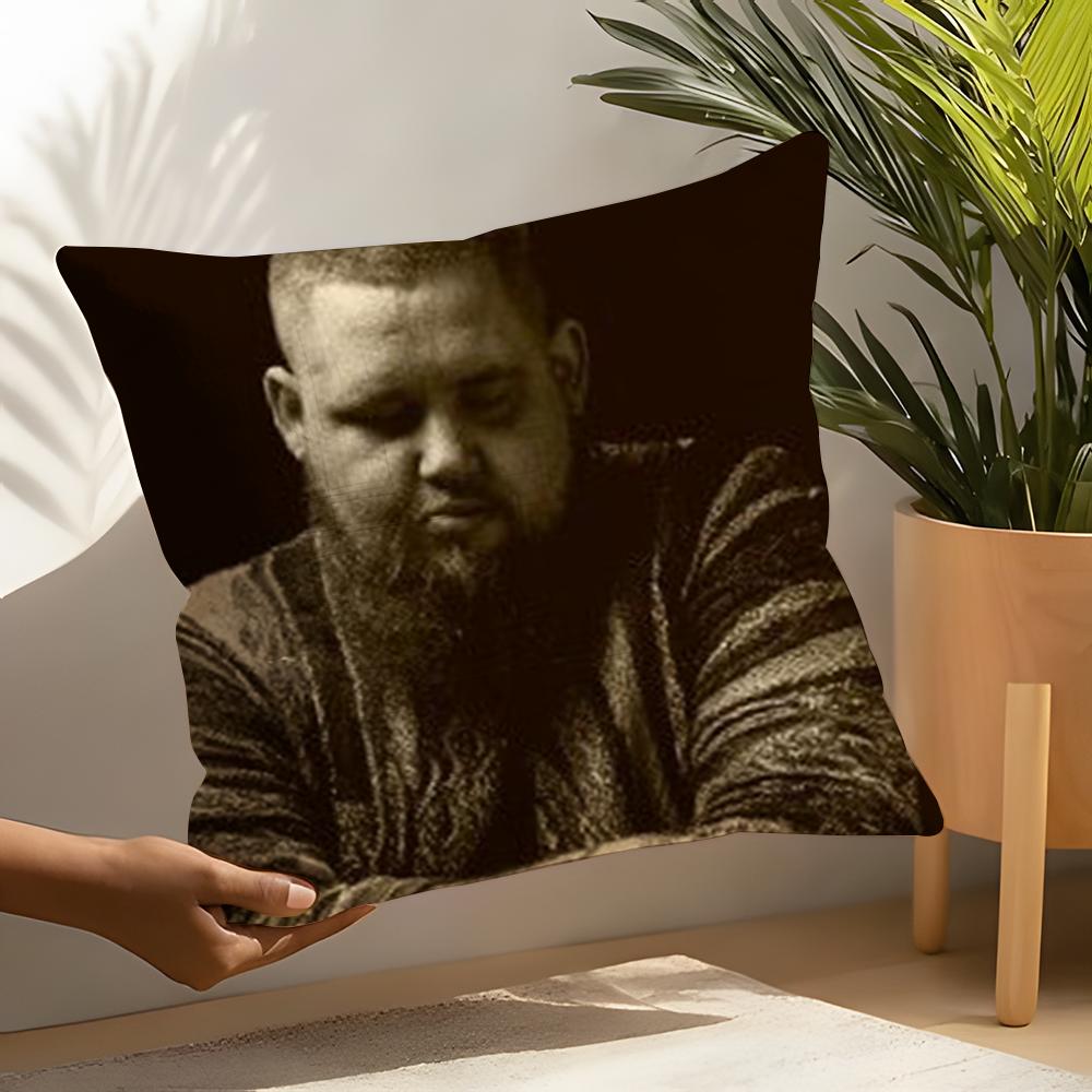 Наволочка с изображением певца Rag'n'Bone Man Декор для гостиной Льняные наволочки Чехол для подушки