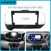 9 10 Inch Car Frame Fascia Adapter For Hyundai Venue 2019-2022 Android Radio Dash Fitting Panel Kit