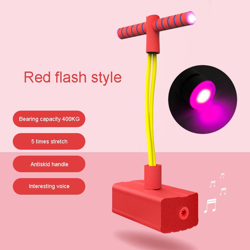 Уличные игрушки Прыгающий мяч с ручным насосом Платформа для баланса Прыгучий мяч-попрыгун Для детской площадки Спортивные соревнования Игрушка