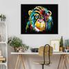 Abstract Graffiti Animal Oil Painting On Canvas Wall Art Monkey and Posters and Prints Modern Home Decor Wall Pictures Cuadros