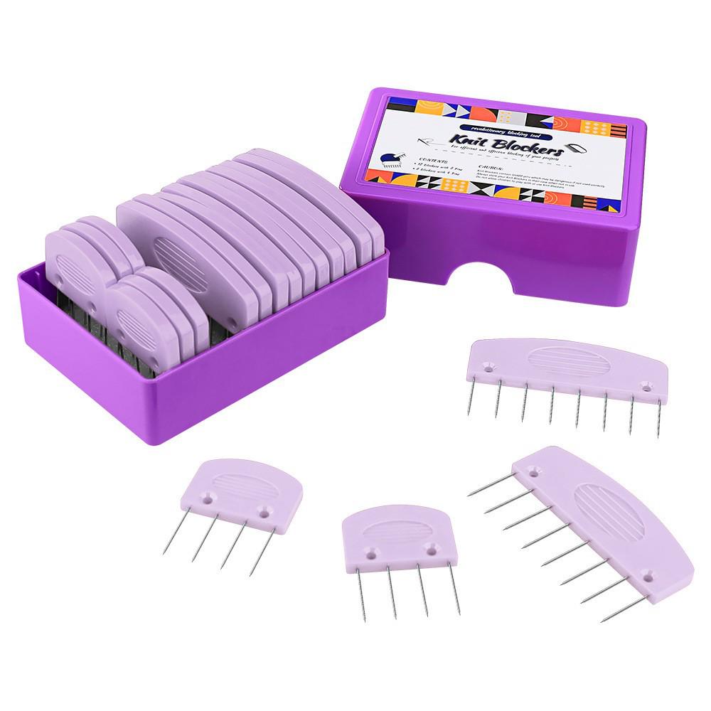 Вязальные инструменты: Набор булавок для формирования свитера и шарфа и безопасных игл