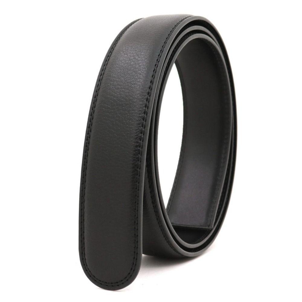 120 см сменный ремень без пряжки ширина 3,1 см автоматическая пряжка ремешок для тела натуральная кожа ремень