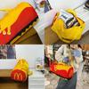 Стильная легкая водонепроницаемая сумка-тоут McDonald's для активного отдыха и фитнеса