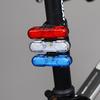 Bicycle Light Bicycle Accessories Waterproof LED Bike Light USB Rechargeable Bicycle Tail Safety Warning Light
