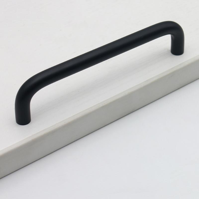 Solid Aluminium Alloy Furniture Door Handle Cabinet Cupboard Pull Knob,Screw Size: 4*22mm