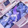 2026 New Pretty Wallpaper Hololive Hoshimachi Suisei  Mouse Mat Cute Anime Girl Desk Mat Pc Accessories Big Mousepad Kawaii Rug