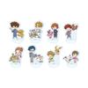 Digimon Adventure 05 Юката Арт Акриловый Маленький Стенд Полный Набор версии. [Граффити Иллюстрация] (Ящик 8)