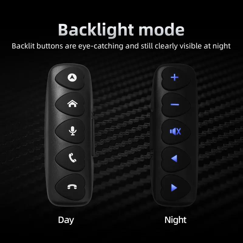 10 Keys Multi-function Wireless Steering Wheel Remote Control Android For Car Radio DVD GPS Multimedia Navigation Remote Control