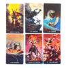 Frazetta Fantasy Tarot In Rigid Box 80 Pcs Cards 12*7cm Dedicated To Frank Frazetta Printed On 350GSM Double-embossed Cardstock