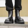 Модные мужские ботинки «Челси» Классические и универсальные стили дизайна Для активного отдыха на мотоцикле Для повседневного отдыха Для деловых вечеринок Для офиса Молодежная обувь Новинка