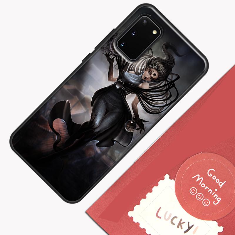 Чехол для телефона Ужасы Лунной Ведьмы для Samsung Galaxy S25 S26 Ultra S20 S21 S22 S23 S24 Plus S9 S10 S25 FE Защитный корпус
