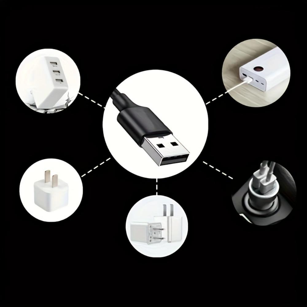 USB-насос для оксигенатора с двумя отверстиями, регулируемый бытовой бесшумный кислородный насос для аквариума, рыбалки на открытом воздухе, оксигенатор