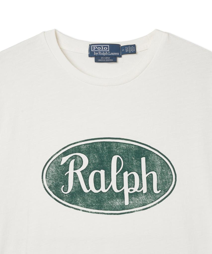 POLO RALPH LAUREN [Рабочая капсула] Классический крой Футболка Ralph - Белый