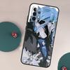 Чехол Il Dottore Genshin Impact для Samsung Galaxy A13 A23 A33 A53 A73 A12 A22 A32 A52 A52S A04S A50 A51 A71 Чехол