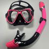 Diving Masks for Adults Snorkeling Breath Tube Set Glasses for Women Men Anti-slip Buckle Masks
