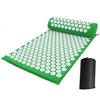 Back Body Acupressure Spike Massage Cushion Mat Acupuncture Massager with Pillow