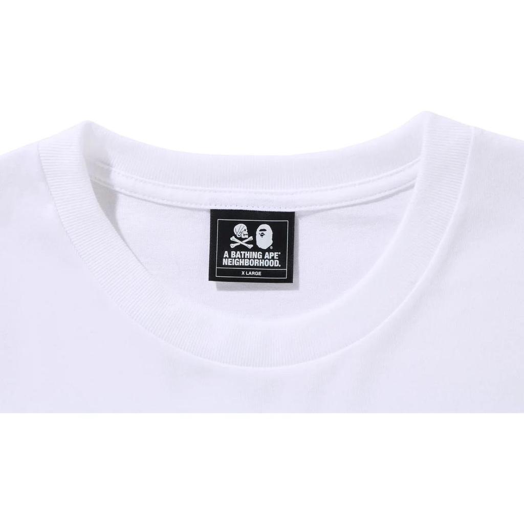 Футболка с длинным рукавом Bape X Neighborhood 1J23-111-901