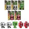 Mattel Minecraft Super Expandable Figures B Assortment (5 Figures Per Box) for Kids Ages 6 and Up (Multi-Purpose) 986B-HTL43