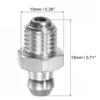 10 шт. резьба M6 x 1 мм гидравлический ниппель для смазки Zerk фитинг насадка для промышленного применения