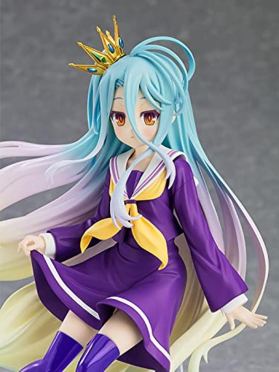 POP UP PARADE No Game No Life Сиро Версия с короной. Немасштабная пластиковая раскрашенная готовая фигурка 203728