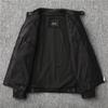 Sheepskin Genuine Leather Men's Motorcycle Stand Collar Short Leather Jacket Spring and Autumn Jacket