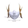 Mechanical Mask with Wing Masquerade Mask Half Face Mask Masquerade Costume Accessories For Women Men Halloween Cosplay