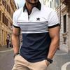 2024 Business Summer Classic Polos for Men, Short Sleeve Polo Shirt