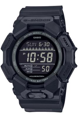 [Casio] Часы [Отечественный оригинальный продукт] Использует биомассу пластик GD-010-1A1JF Мужские черные