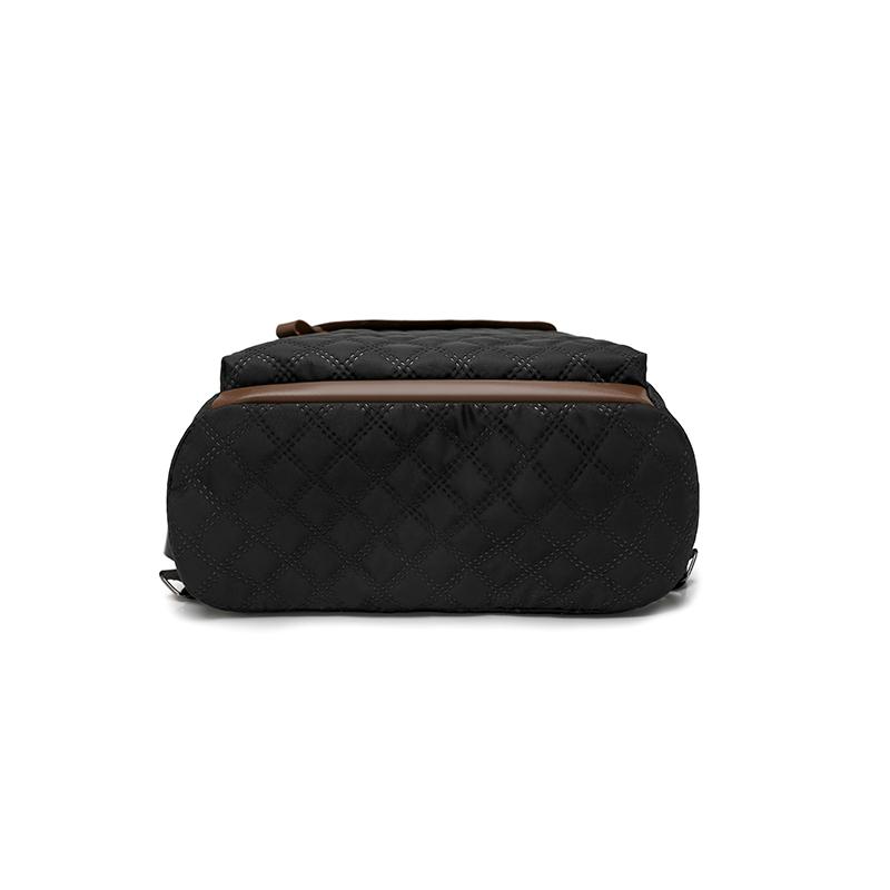 Рюкзак Студенческий Школьный Рюкзак Женский Легкий Ромбовидный Рюкзак