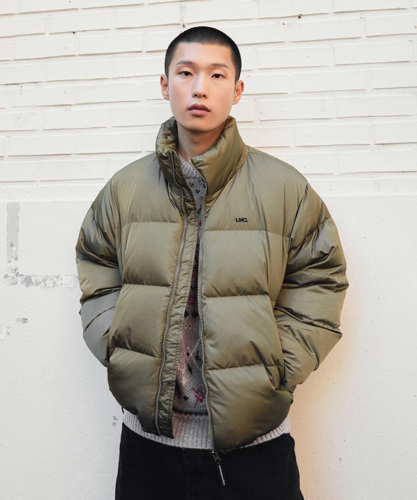 Lmc Og Puffer Duck Down Parka Black