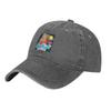 Like Nastya  Washed Denim Baseball Caps Snapback Baseball Hats Breathable Casquette Outdoor for Men's And Women's