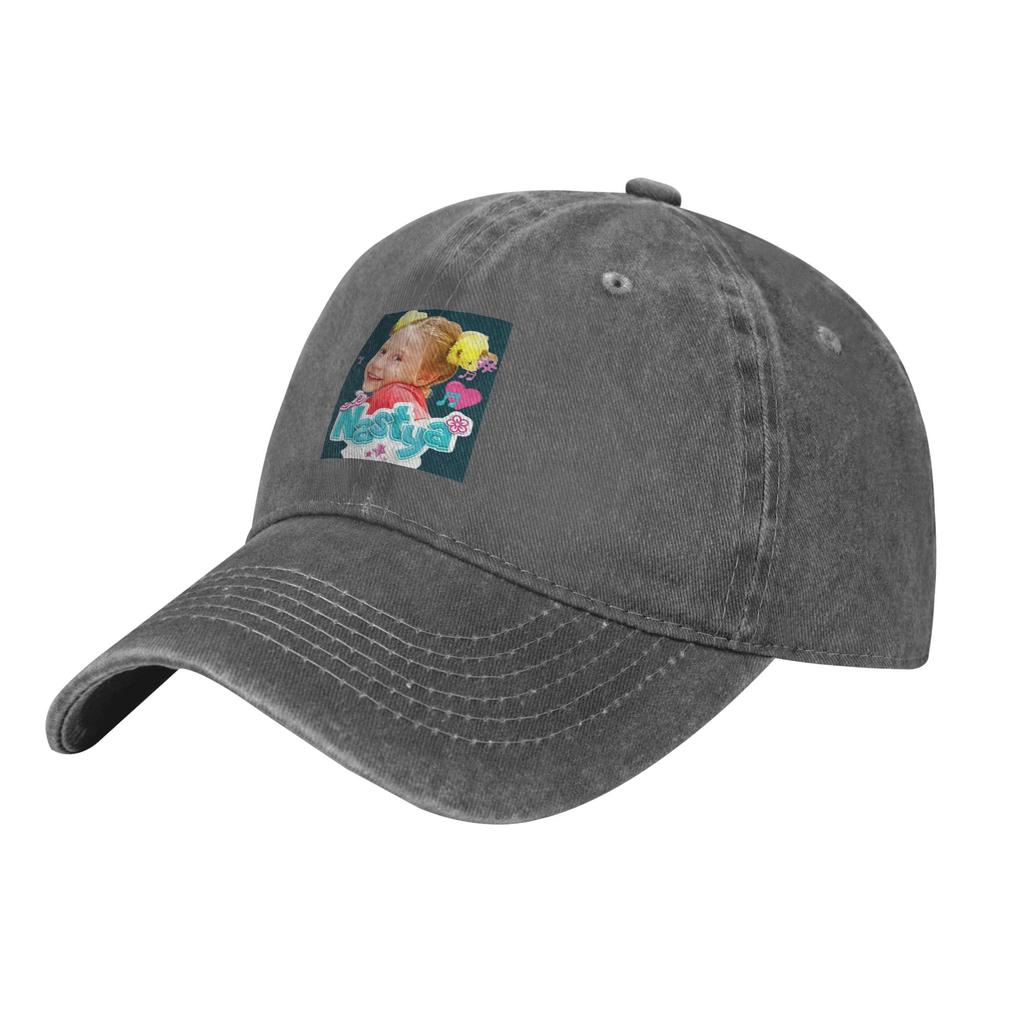 Like Nastya Washed Denim Baseball Caps Snapback Baseball Hats Breathable Casquette Outdoor for Men's And Women's