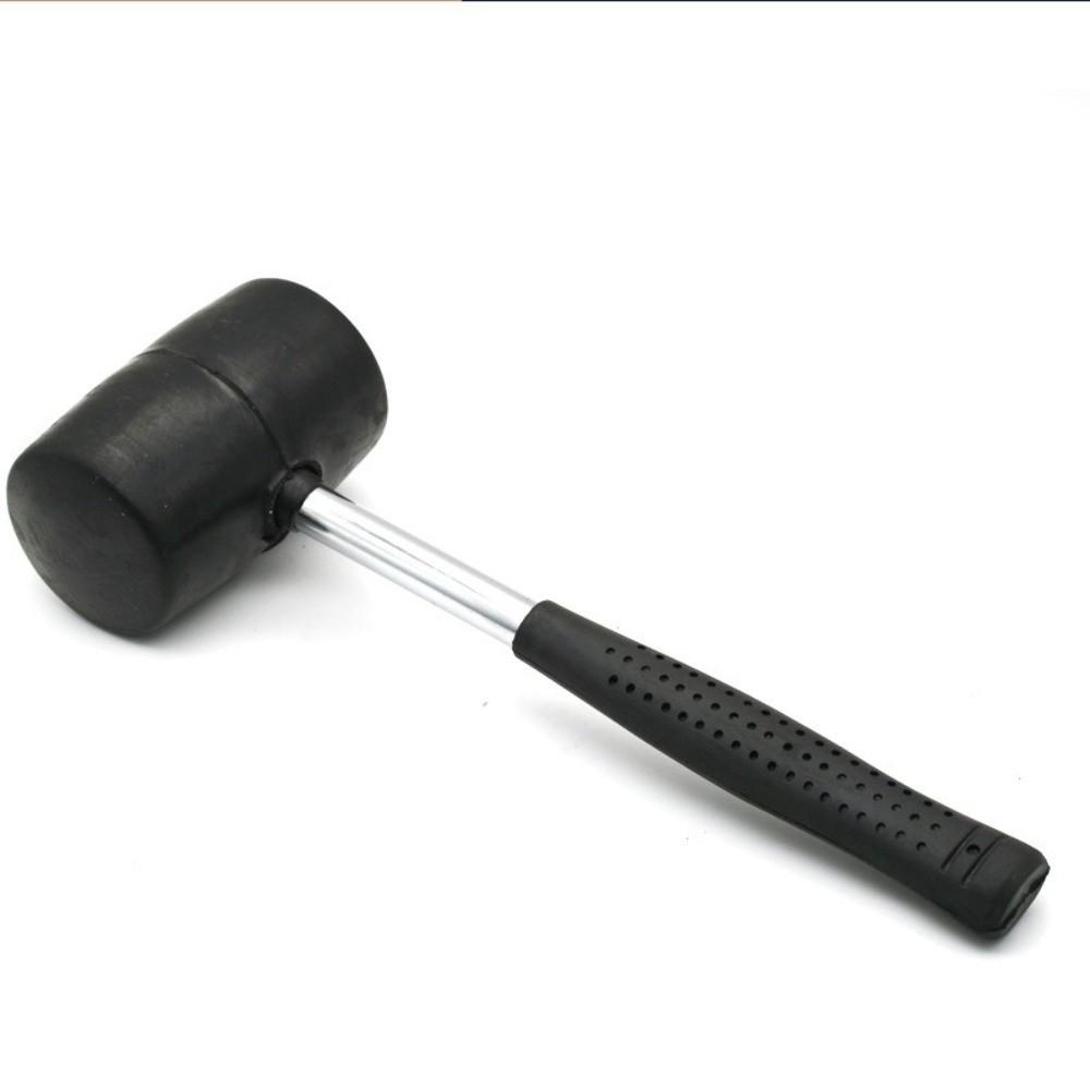 Double Head Rubber Hammer Soft Blow Beating Hammer Durable Floor Tile Hammer  Home Improvement