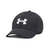 UA BLITZING ADJUSTABLEBlack WhiteONESIZE MEN'S