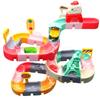 CORPER TOYS Bath Water Shower Rail DIY Bath Mini Car Christmas Gift Toy, Play, Toy, 47-Piece Set, Mix-and-Match Toy, Vehicles, Kids, Boys, Girls,