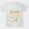 T Shirt Women I Survived The Wooden Spoon Funny Harajuku Print Kawaii Tshirt Summer Short Sleeve Female T-Shirt Top Tee