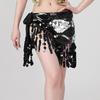 Sexy Belly Dance Body Chain for Thailand/India/Arab Women Tassels Hip Scarf Dancer Skirt Waist Chain Show Costumes Accessories
